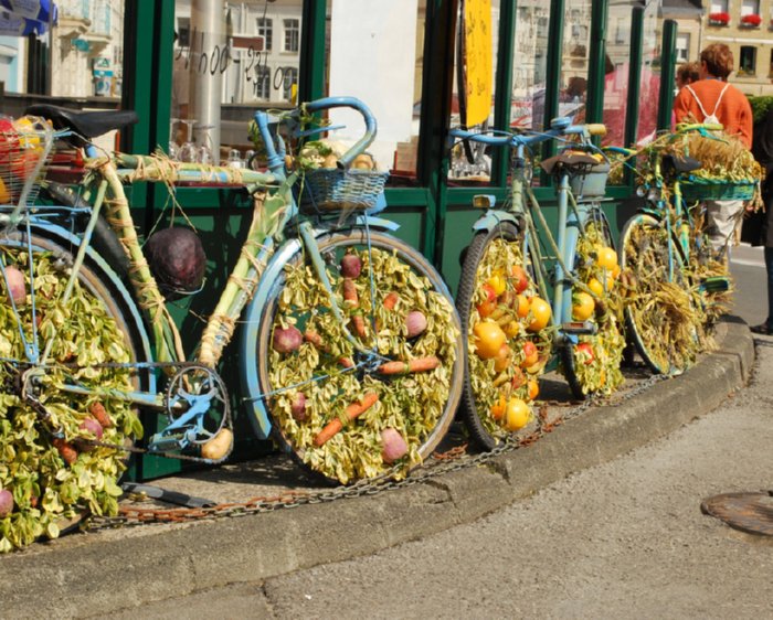 bicycle fence